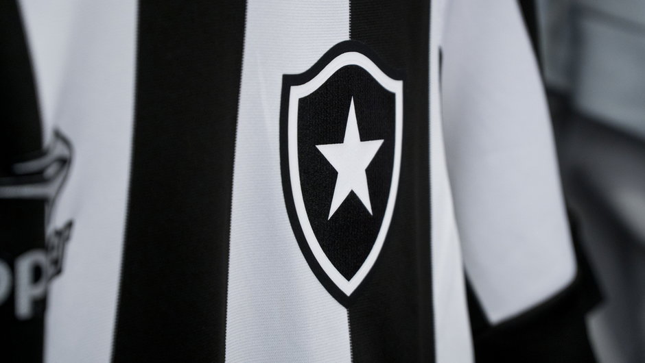 Koszulka z herbem klubu Botafogo