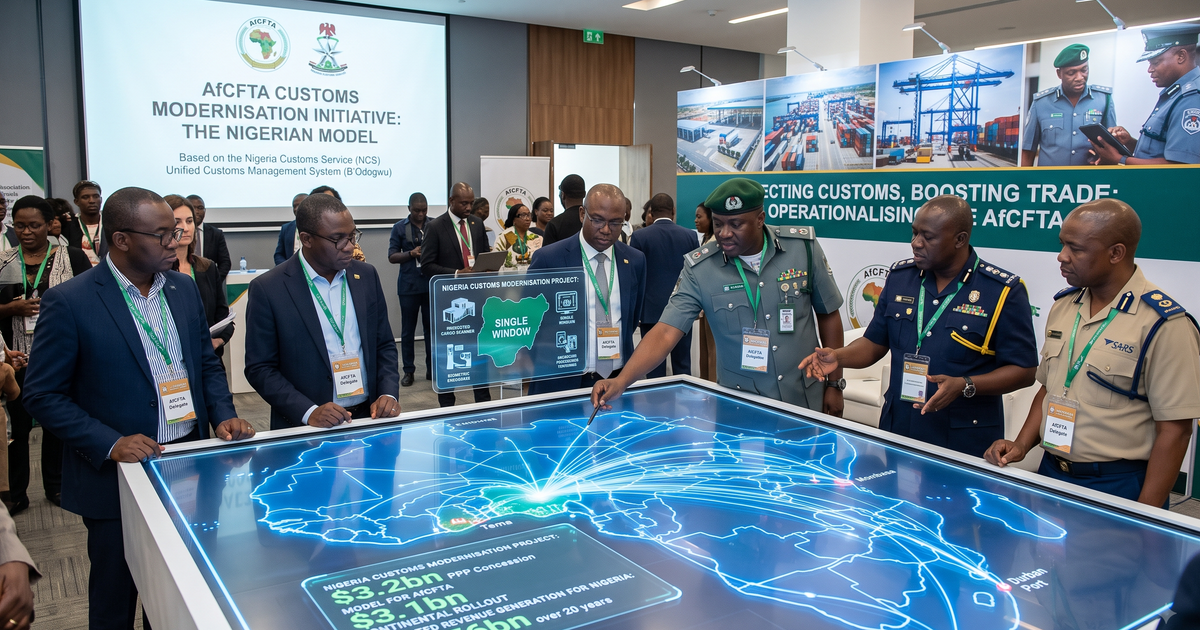 Nigeria’s $3. 2 billion customs overhaul becomes model for $3. 1 billion AfCFTA project across Africa