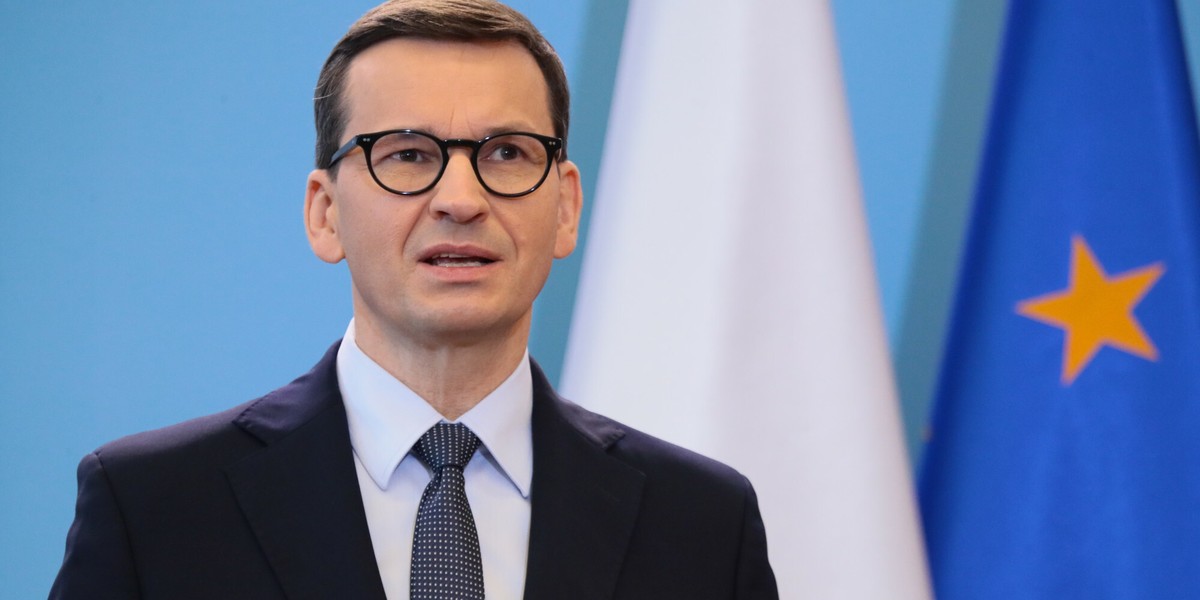 Polska granica będzie skuteczną i ostateczną barierą dla działań Łukaszenki - stwierdził premier Mateusz Morawiecki.