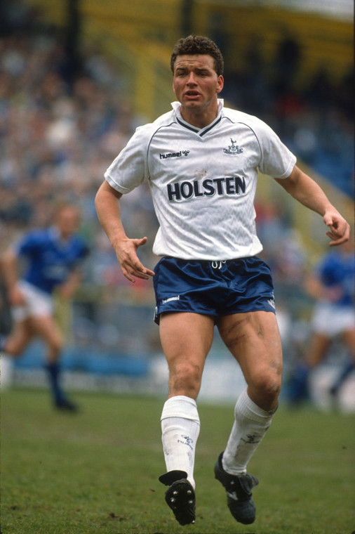 Paul Stewart w barwach Tottenhamu Hotspur (1989)