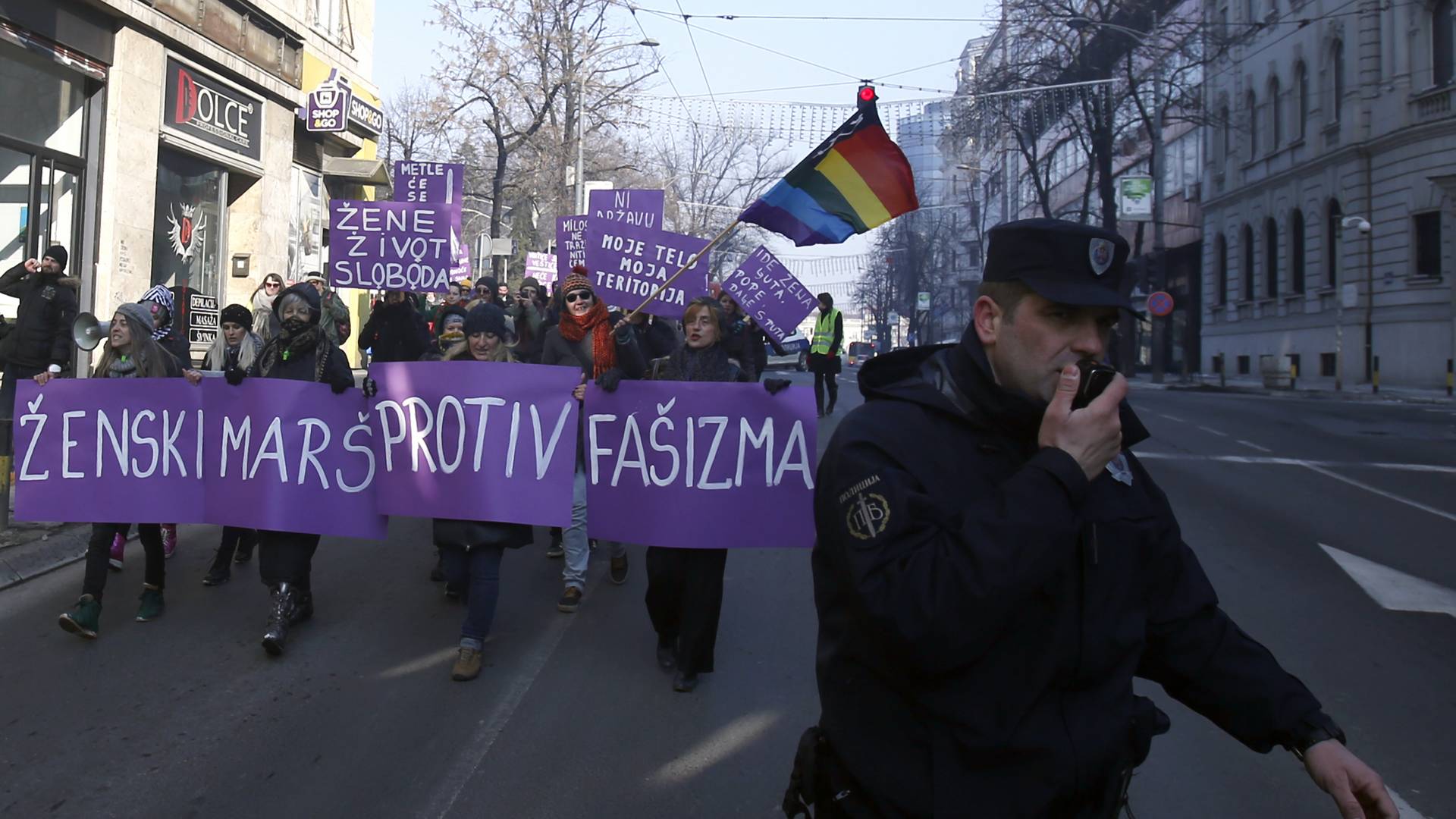 Ženski marš u Beogradu: Pitali smo feministkinje šta misle o Melaniji Tramp