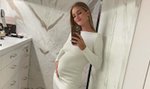 Rosie Huntington-Whiteley spodziewa się drugiego dziecka. W nietypowy sposób ogłosiła to na Instagramie 