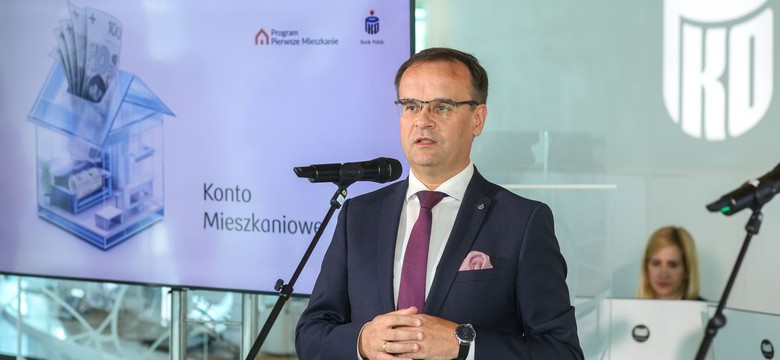 Prezes PKO BP Dariusz Szwed złożył rezygnację