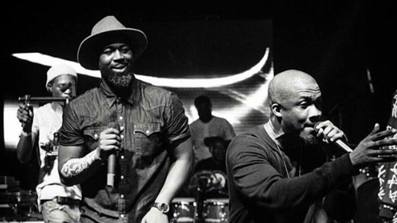 SDC on stage at Palmwine Festival [Instagram/SDC]