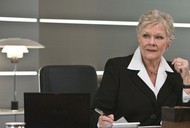 Judi Dench w Bondzie