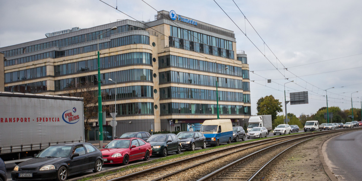 Poznań to najbardziej zakorkowane miasto.