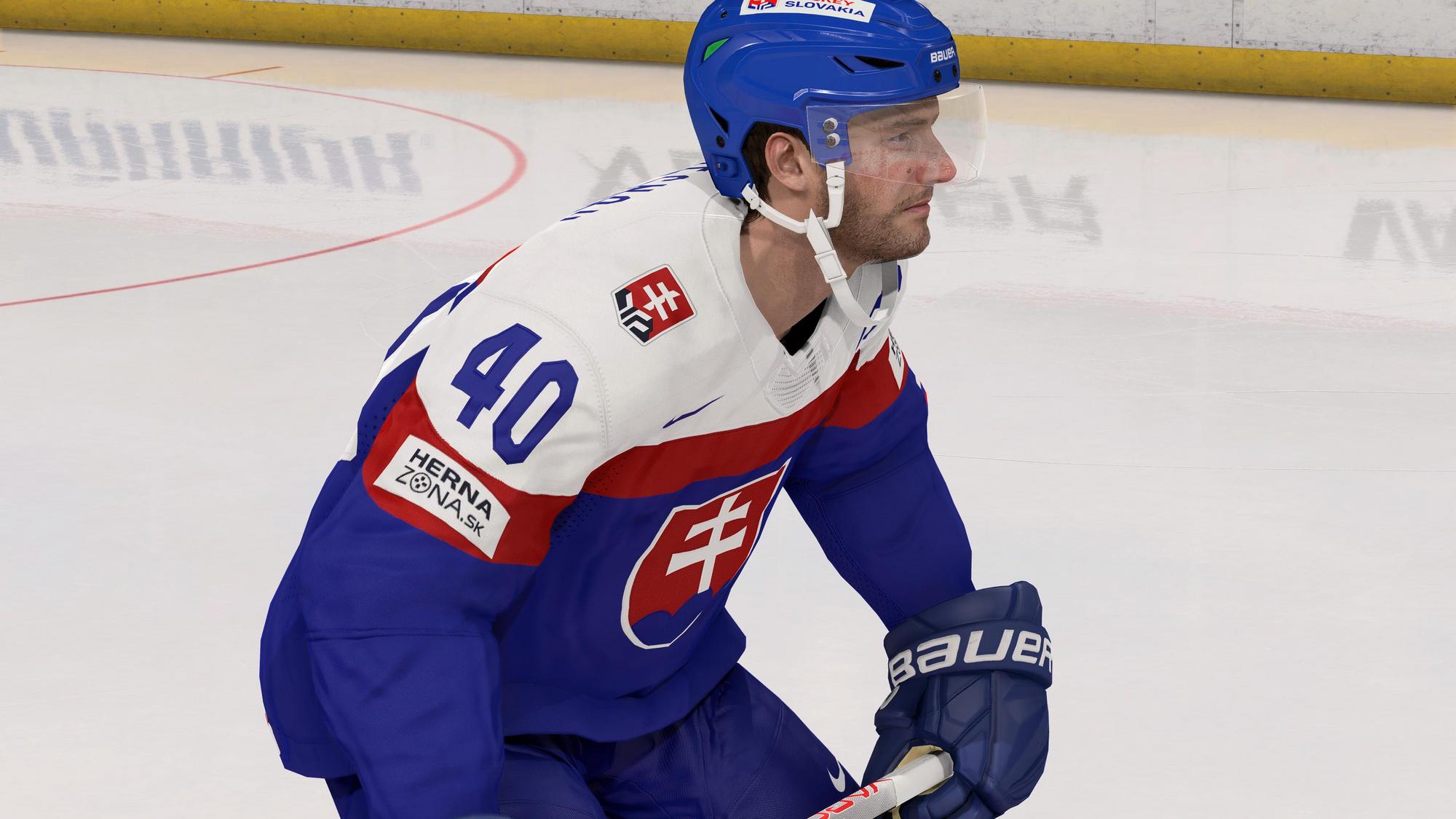 Peter Čerešňák v NHL 23.