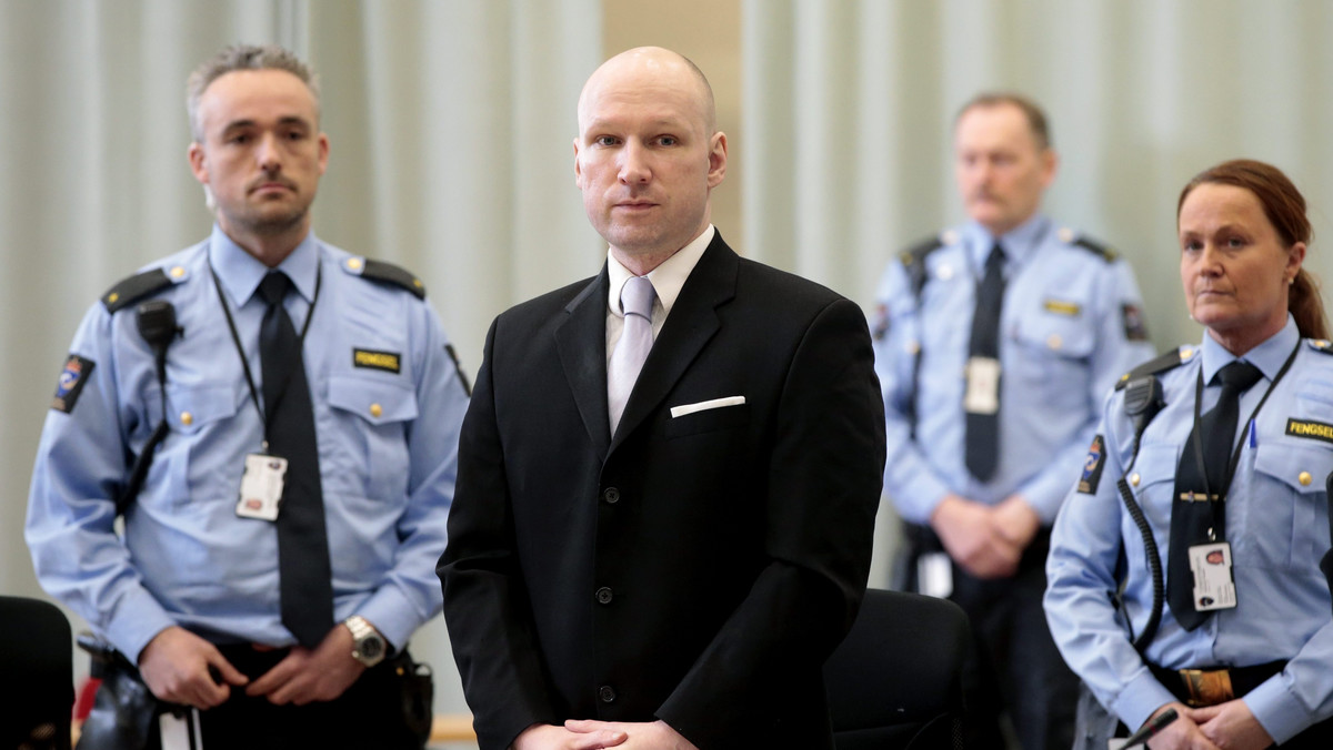 FILE NORWAY JUSTICE BREIVIK (Anders Breivik sues Norway over violating his human rights)