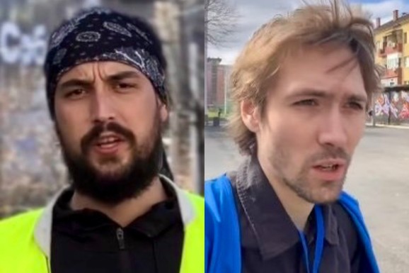 "UHVAĆENI SU U LAŽI I VIŠE NE MOGU DA SE PREDSTAVLJAJU KAO HEROJI" Fotograf sa studentskih protesta optužio aktiviste Bijelića i Dinića da su hteli da izvuku 8.000 evra za polomljenu opremu koju nisu ni imali