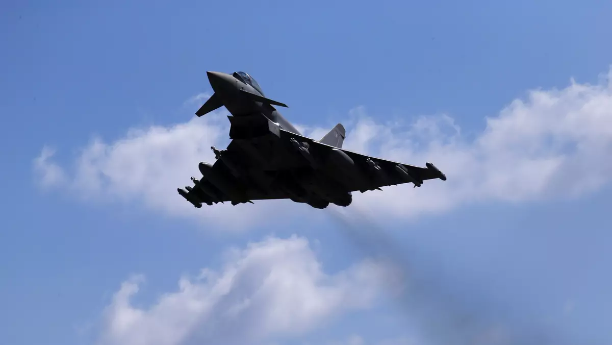 Eurofighter Typhoon - długa droga "obrońcy europejskiego nieba"