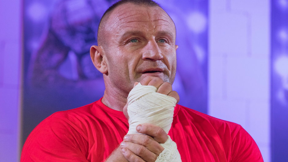 Mariusz "Pudzian" Pudzianowski