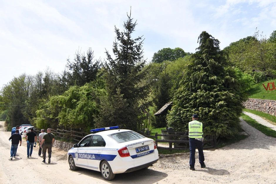 Ovde se odigrao zločin