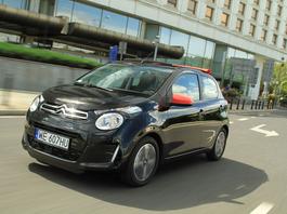 Używany Citroen C1 - znakomite auto miejskie