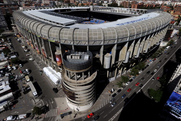 Santiago Bernabeu w Madrycie