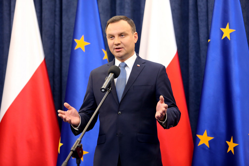 Prezydent Andrzej Duda