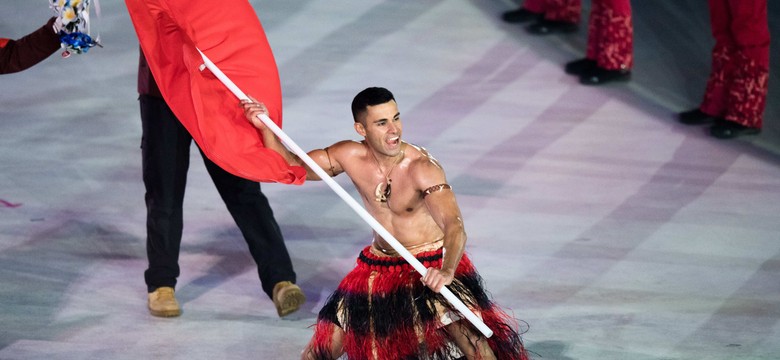 Pita Taufatofua marzy o starcie na igrzyskach olimpijskich w Paryżu