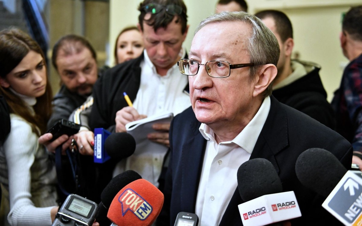 Józef Pinior po ogłoszeniu wyroku