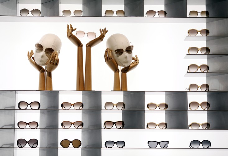 Wystawa okluarów, Rzym, Włochy. Autor: Alessia Pierdomenico, Kategoria: 'Świat pracuje 1012'