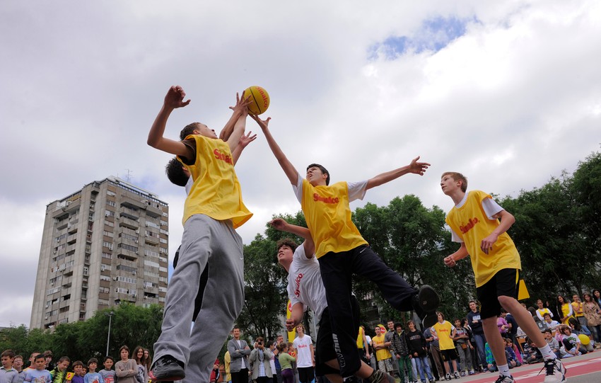 Deca odustaju od treninga. 