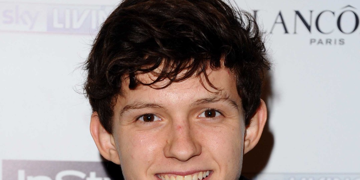 Tom Holland.