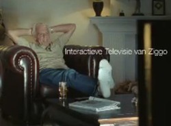 Zobacz, jak Beenhakker kręci reklamę