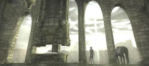 Screen z gry Shadow of the Colossus