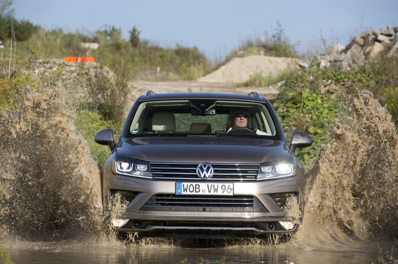 Volkswagen touareg