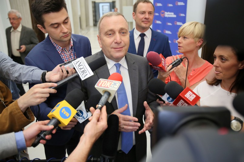 Jednym z uczestników w wyścigu o fotel marszałka Sejmu ma być obecny szef MSZ Grzegorz Schetyna.