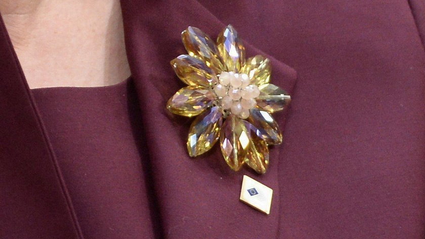 Beata Szydło wprowadziła do Sejmu modę na broszki
