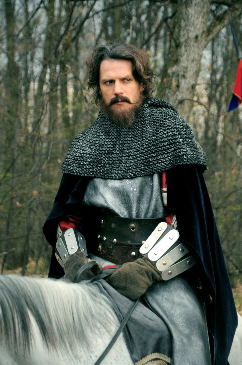 Dragan Mićanović kao despot Stefan Lazarević