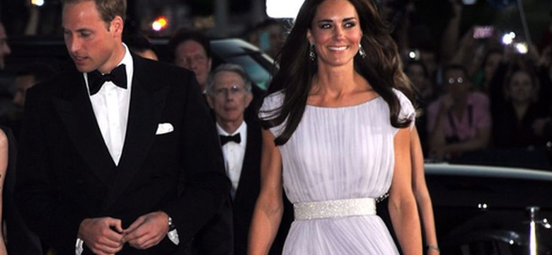 Książęca para na czerwonym dywanie: William i Catherine na gali BAFTA
