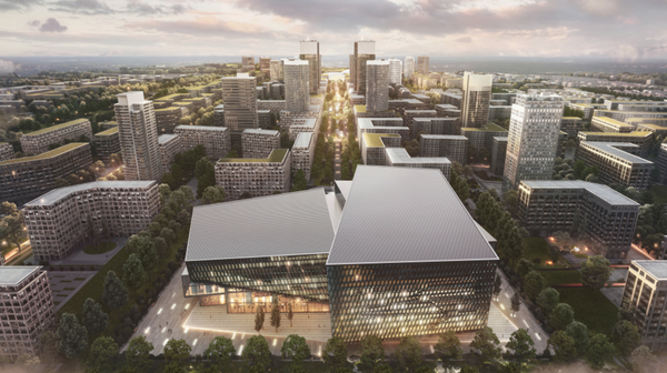 Nowe Miasto w Krakowie. Infrastrukturę przemysłową mają zastąpić szkoły, przedszkola, żłobki, parki i inne tereny zielone, do tego zabudowa biurowa i mieszkalna – plan zakłada budowę 35 tys. mieszkań dla 100 tys. osób. Na obszarze Płaszowa i Rybitw ma powstać całkowicie samowystarczalna dzielnica.