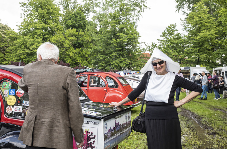 Zlot na 100-lecie Citroena/Noc Muzeów 2019