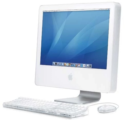 iMac G5 z ekranem 17- lub 20-calowym (2004 r.)