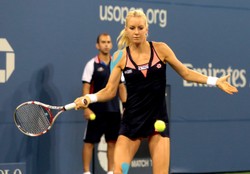 Urszula Radwańska odpadła w I rundzie w Tokio