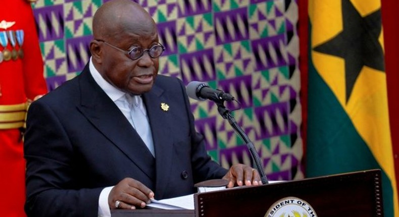 Key points Akufo-Addo  made on education and youth development