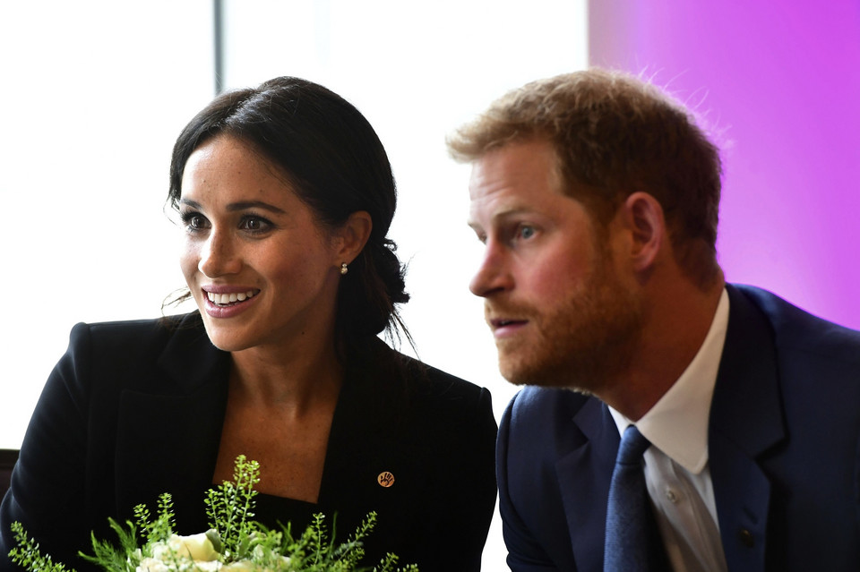 Meghan i Harry na rozdaniu nagród WellChild