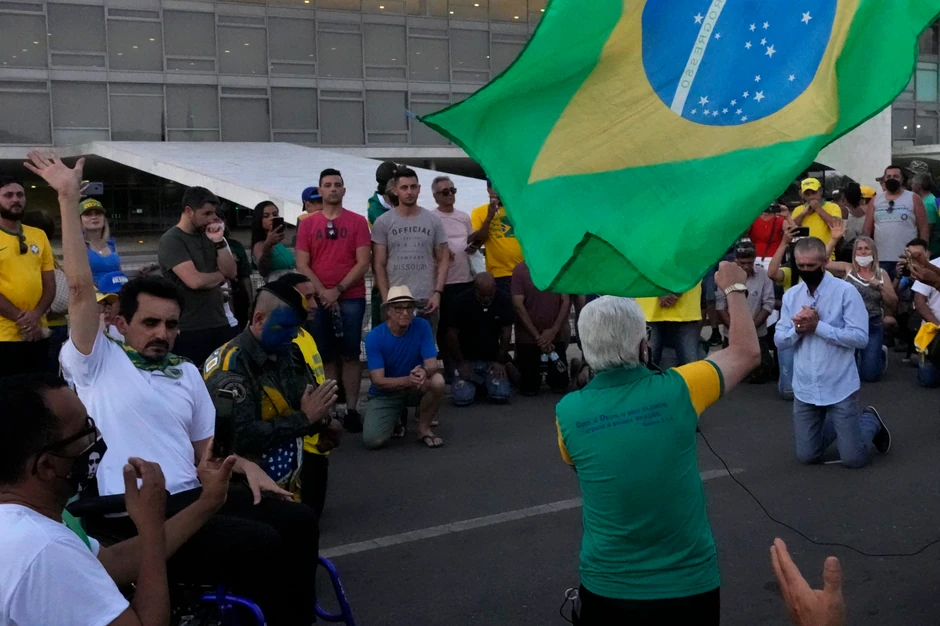 Bolsonovarove pristalice u Braziliji