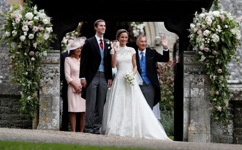 Pippa Middleton i James Matthews