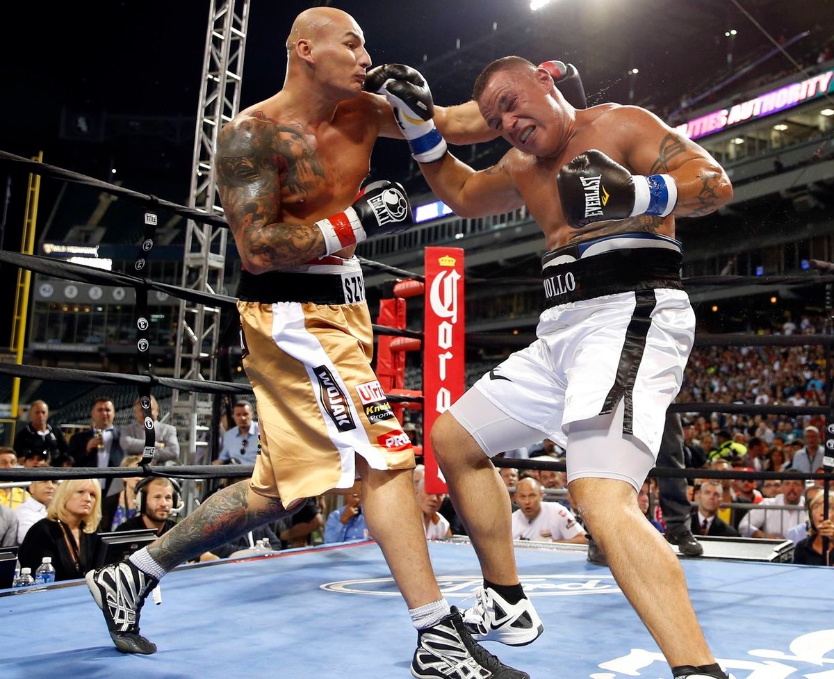Artur Szpilka pokonał Mike'a Mollo