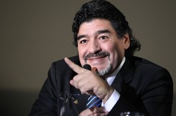 MŚ 2022. Koszulka Maradony będzie eksponowana w Katarze