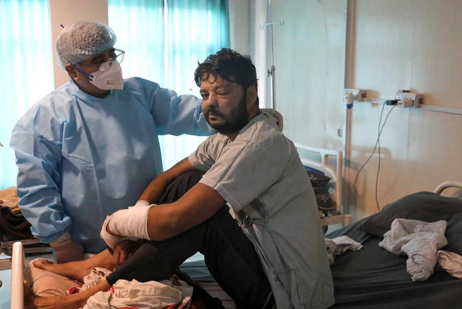 Epidemija crnih gljivica u Indiji - Gazijabad, Utar Pradeš