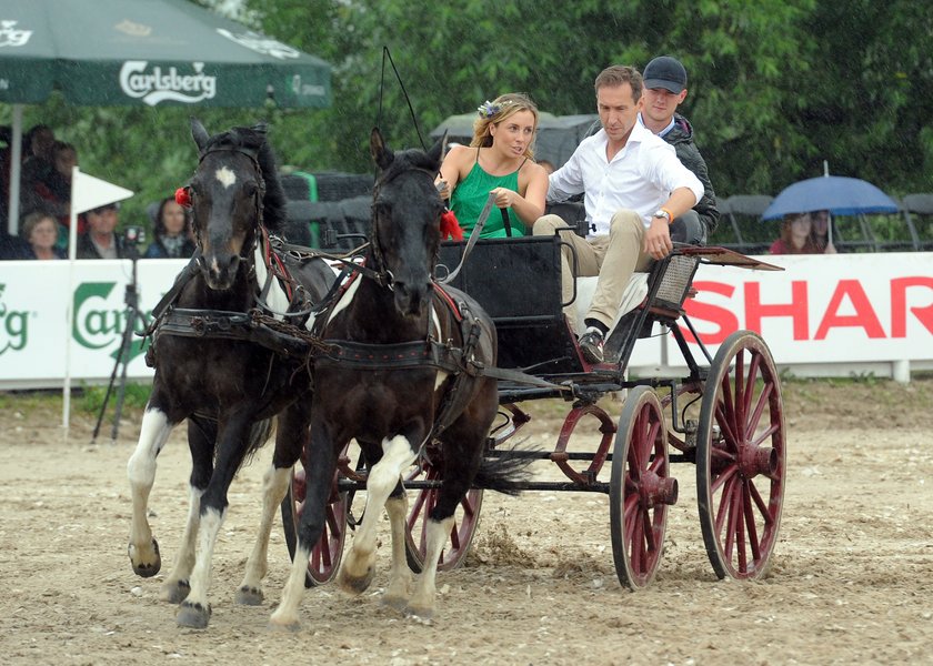 Karolina Ferenstein i Piotr Kraśko