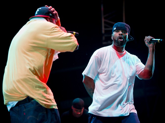 Wu-Tang Clan na szwajcarskim Openair w Frauenfeld