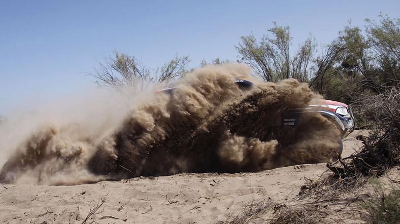 Rajd Dakar 2010: Przygoński - 7, Sonik traci (13. etap na żywo, wyniki, foto)