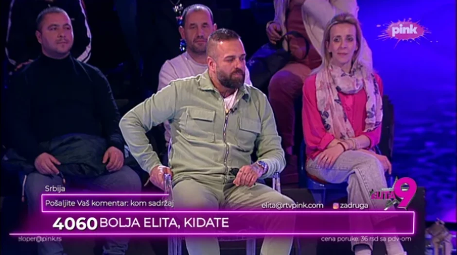 Evo ko je sinoć napustio Zadrugu 9 Elitu