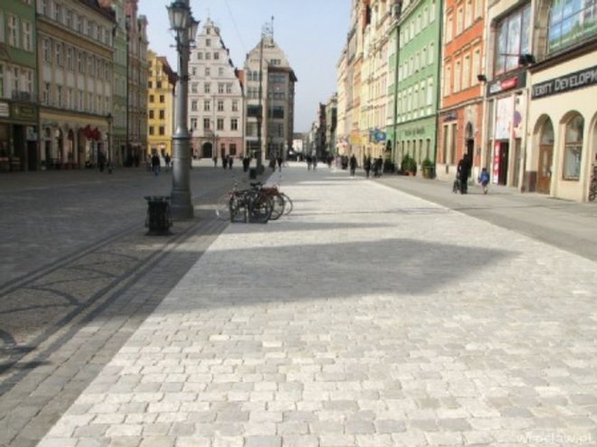 Szpilkostrada na wrocławskim Rynku