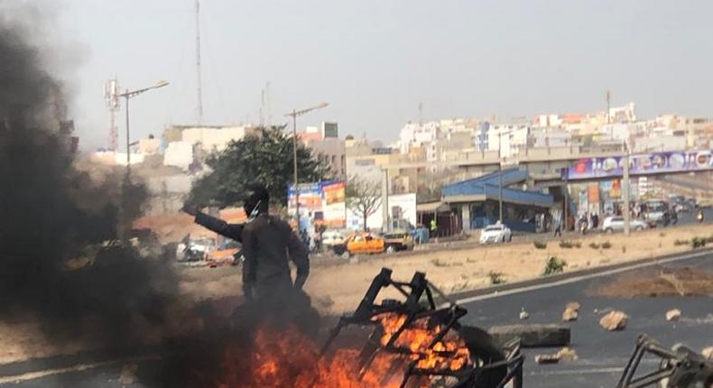 Violents affrontements entre manifestants pro-Sonko et forces de l'ordre