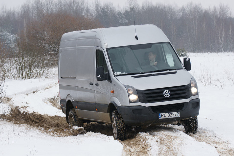 Volkswagen Crafter: dostawczak do zadań specjalnych