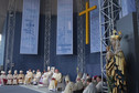 Benedykt XVI w Erfurcie. Incydent przed mszą